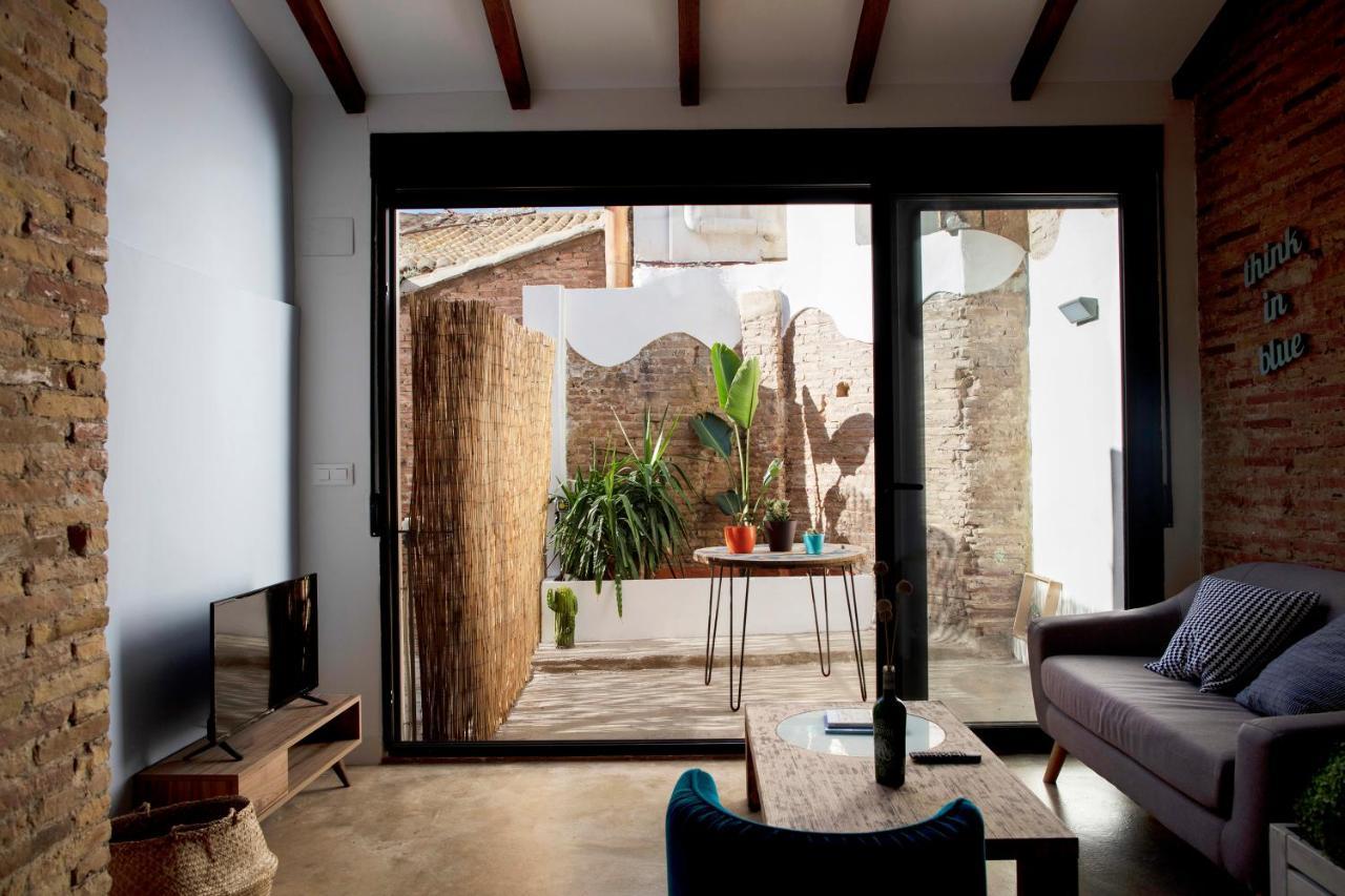 Apartamento Florit Flats - Charming With Interior Terrace In Cabanyal Near The Beach Valencia
